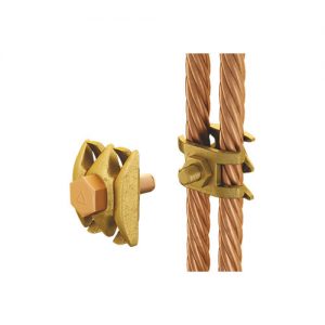 Clamping Two Cables to Flat Bar Manufacturer