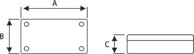 Dimension of Enclouser Box