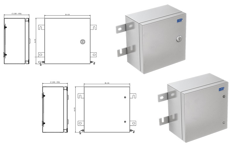 IP66 Stainless Steel Enclosures Manufacturer