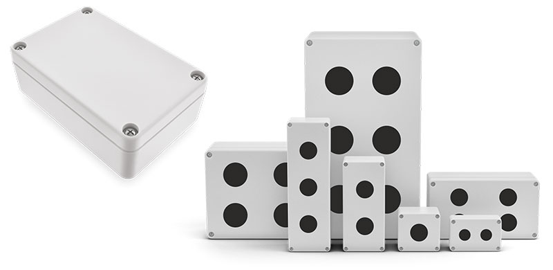 IP68 IP66 Aluminium Enclosures Manufacturer Supplier Exporter