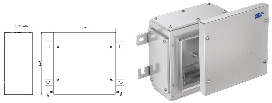 SS Enclosures Manufacturer and Supplier